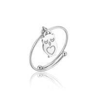 Ring Luca Barra Woman in Steel ANK209-S - ANK209-S